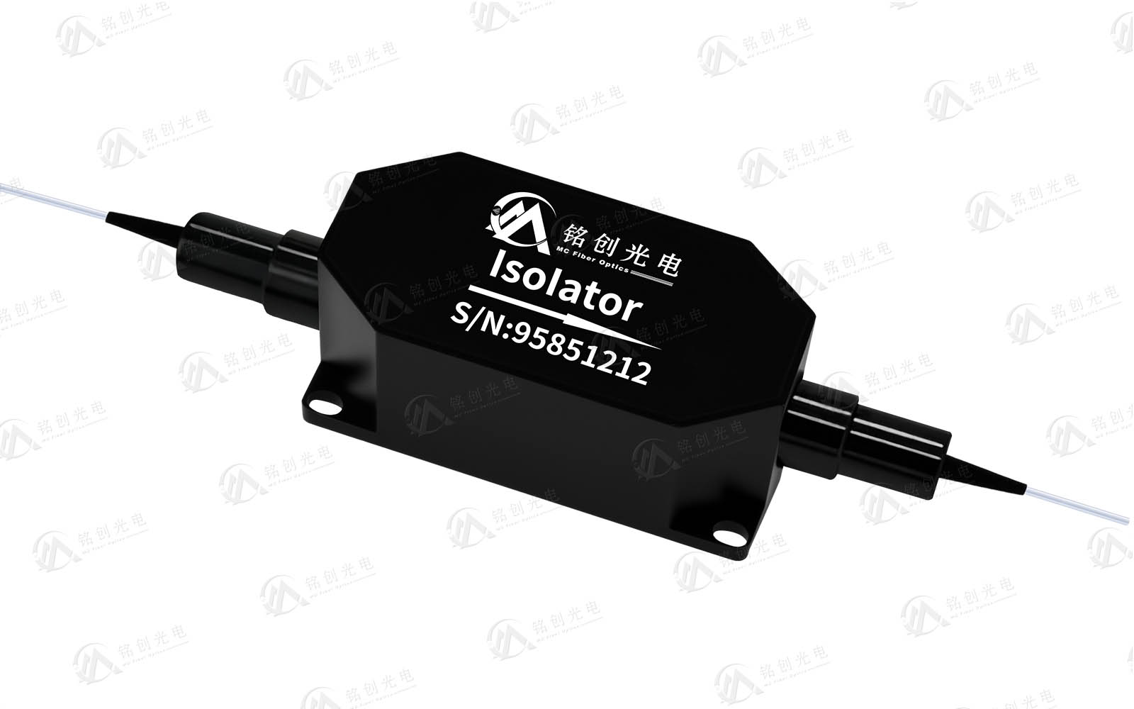 1080nmTGG保偏光纖隔離器